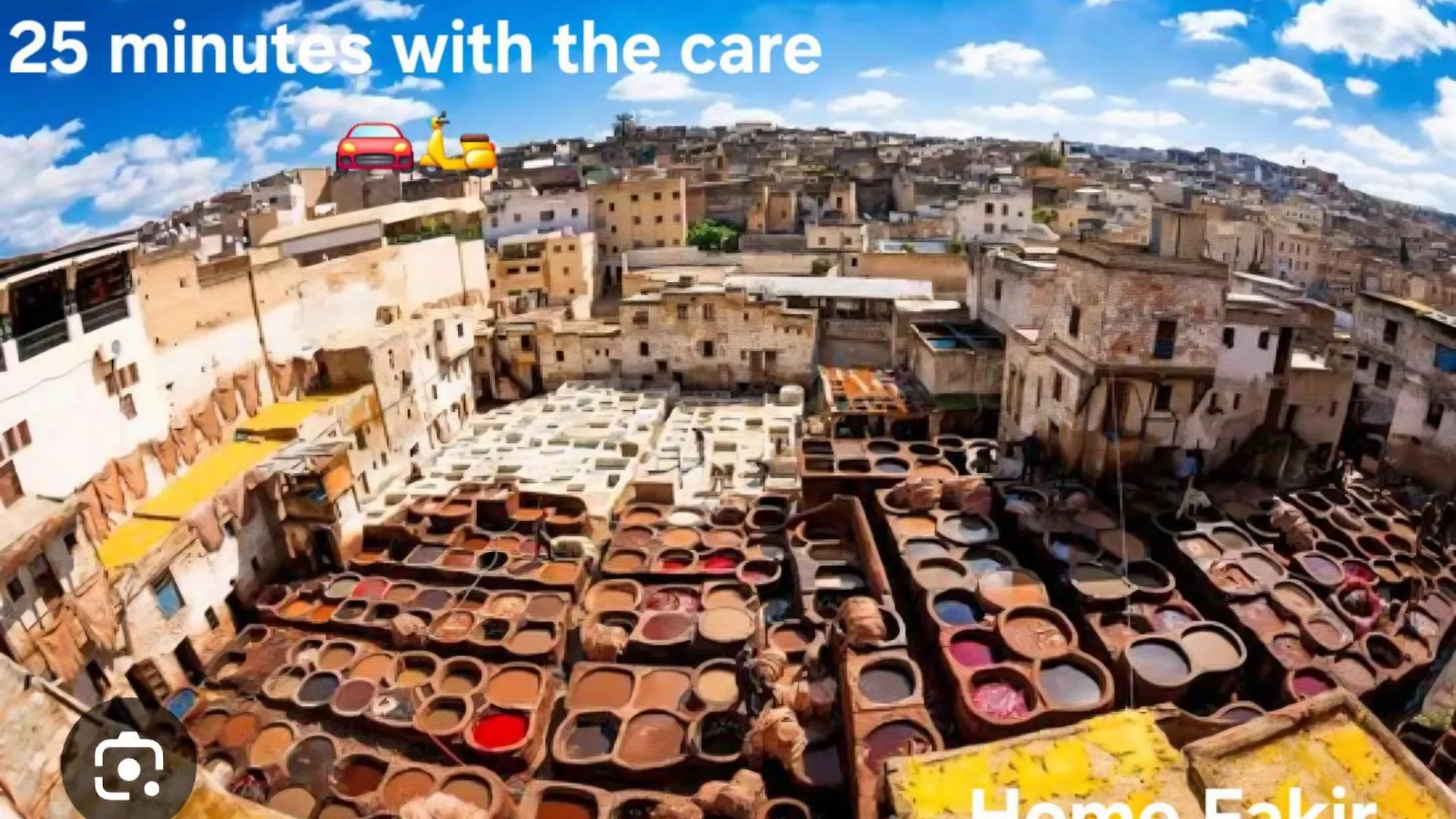 Luxurioese Wohnung In Fez Maroc