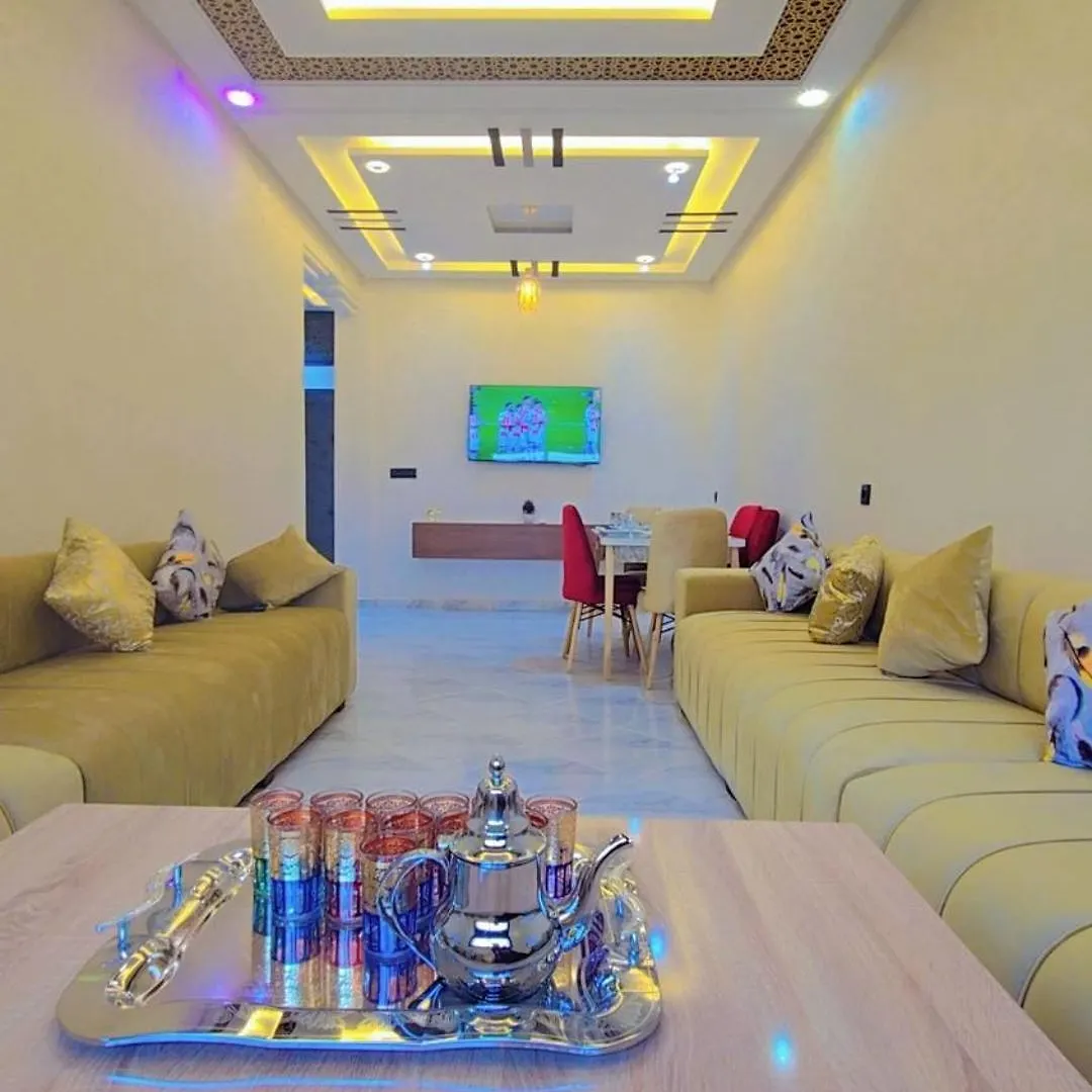 Appartement Luxurioese Wohnung In Fez